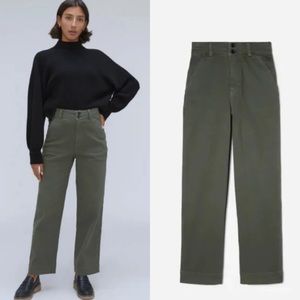 Everlane The Organic Wide-Leg Pant NWT